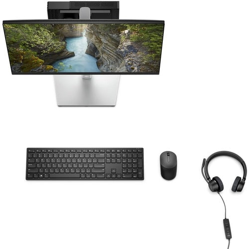 Dell OptiPlex 3000 Thin Client Pentium Silver N6005 Quad-core (4 Core) 2 GHz - Black