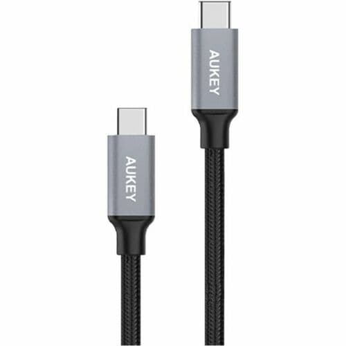 AUKEY USB-C to C PD Charging Cable Bundle 2M