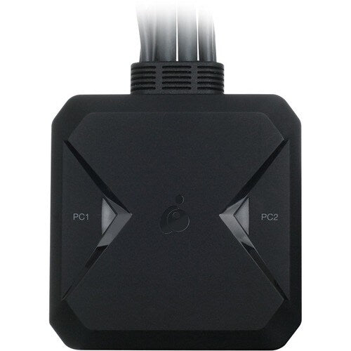 COMMUTATEUR KVM 4K 2 PORTS AVEC CONNEXIONS HDMI, USB ET AUDIO