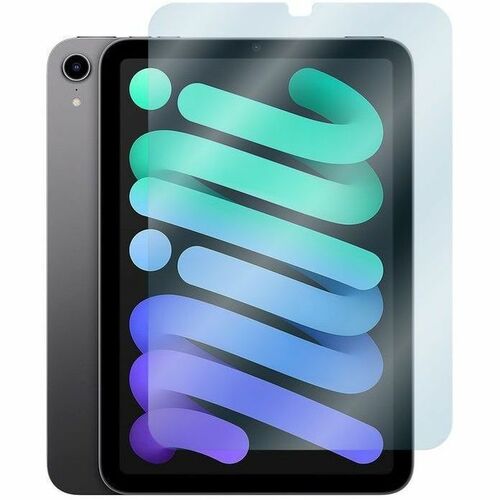 Targus Tempered Glass Antimicrobial Screen Protector for iPad mini 6th gen., 8.3