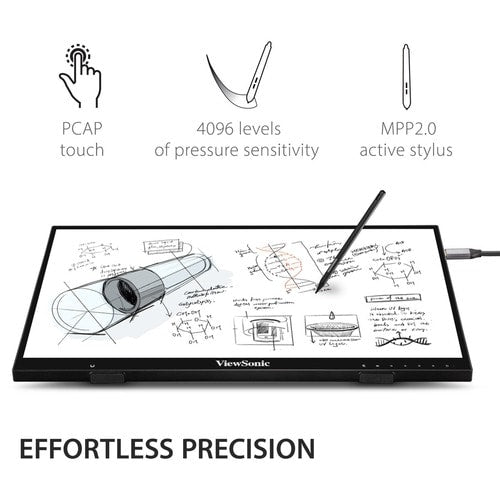 24IN VB TCH DISP ID2456 1920X1080 MPP 2.0 ACTIVE PEN USB-C