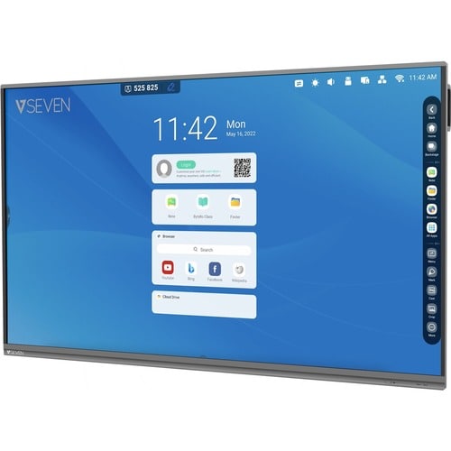 Pantalla de señalización digital V7 IFP6502-V7PRO - Pantalla interactiva V7 PRO