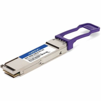 Module complémentaire QSFP28 – Pour réseaux de données et réseaux optiques
