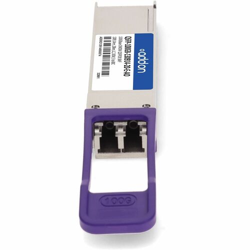 Module complémentaire QSFP28 – Pour réseaux de données et réseaux optiques