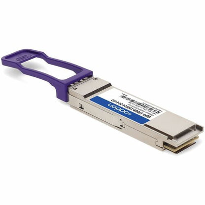 Module complémentaire QSFP28 – Pour réseaux de données et réseaux optiques