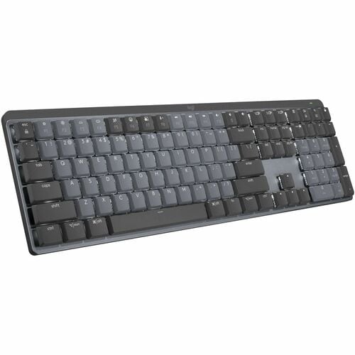 Logitech MX Mechanical Wireless Illuminated Keyboard - Wireless Connectivity - Bluetooth