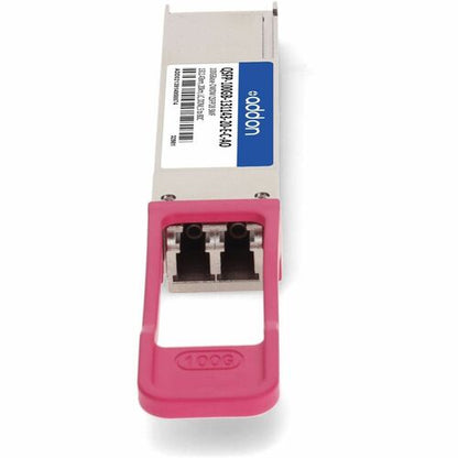 Module complémentaire Cisco QSFP28 : pour réseaux de données et réseaux optiques
