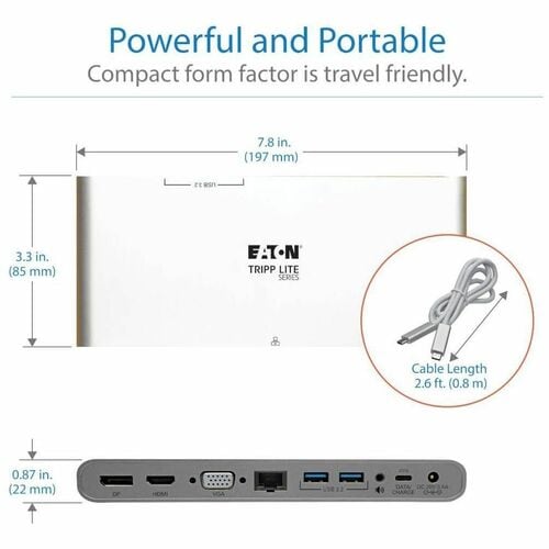 Tripp Lite par Eaton U442-DOCK4