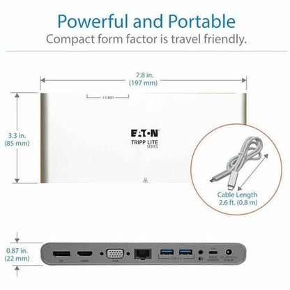 Tripp Lite par Eaton U442-DOCK4