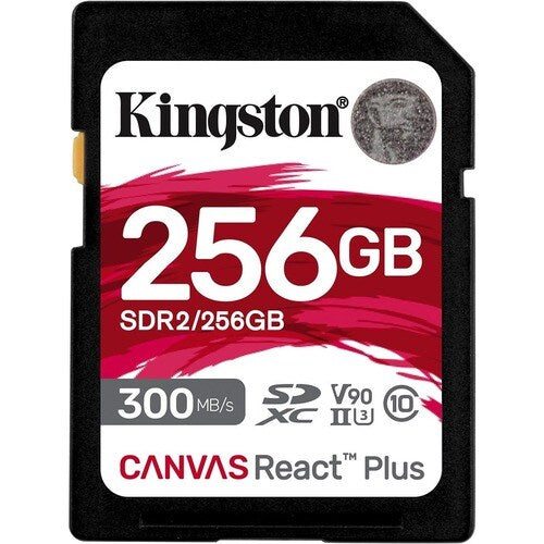 MULTI 1 256GB CANVAS REACT+ SDXC