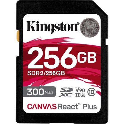 MULTI 1 256GB CANVAS REACT+ SDXC
