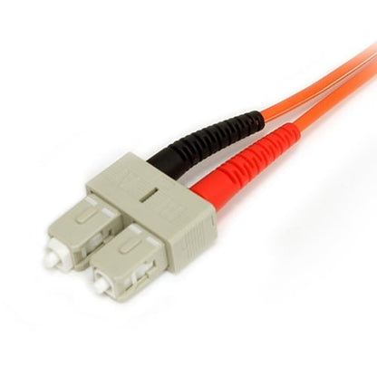 StarTech.com 5m Fiber Optic Cable - Multimode Duplex 62.5/125 LSZH Fiber Jumper