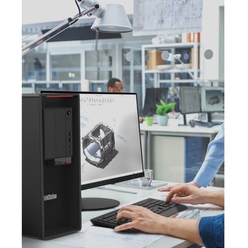 Lenovo ThinkStation P620 30E000MLUS Workstation - 1 Ryzen Threadripper PRO 5955WX - 32 GB