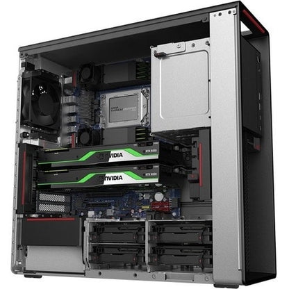 Lenovo ThinkStation P620 30E000NAUS Workstation - 1 Ryzen Threadripper PRO 5995WX - 32 GB