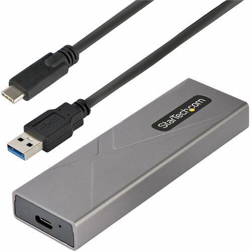 Carcasa para SSD StarTech.com USB-C de 10 Gbps a M.2 NVMe o M.2 SATA, herramienta