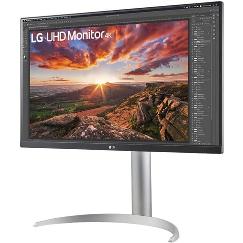 LG UltraFine 27UP850N-W 27\" Class 4K UHD LCD Monitor - 16:9