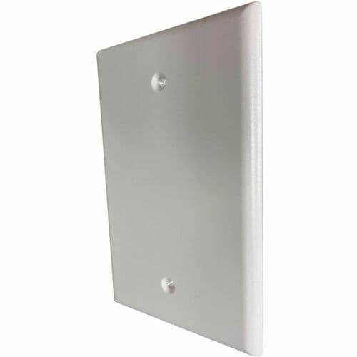 Plaque murale vierge Safe-IT Tripp Lite by Eaton, antibactérienne, ivoire mat, TAA -