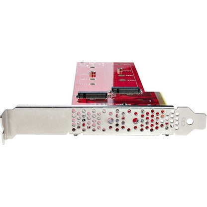 TARJETA ADAPTADORA SSD PCIE M.2 DUAL CON BIFURCACIÓN PCIE 4.0