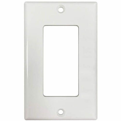 Tripp Lite by Eaton Safe-IT Single-Gang Antibacterial Wall Plate, Decora Style,