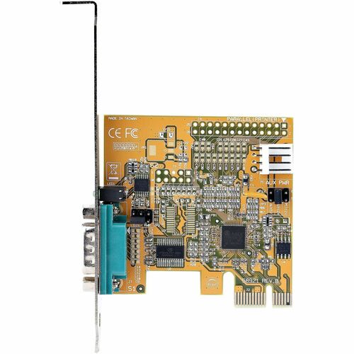 Tarjeta PCI Express serie de 1 puerto StarTech.com, PCIe a RS232 (DB9) Serie