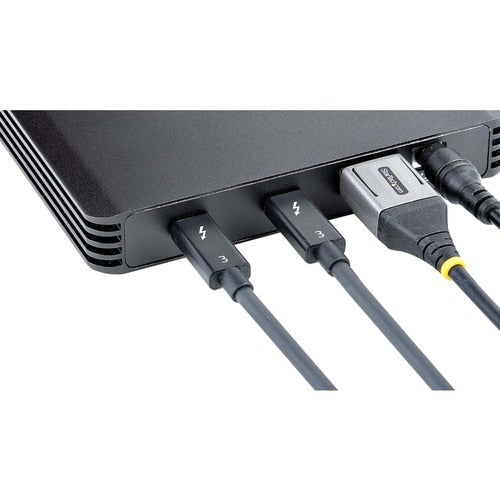 4 BAY THUNDERBOLT 3 NVME ENCLOSURE M.2 NVME 40GBPS PCIE
