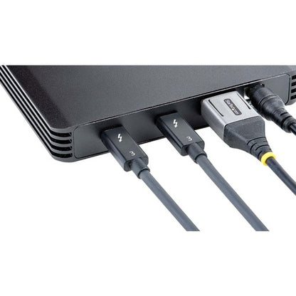 4 BAY THUNDERBOLT 3 NVME ENCLOSURE M.2 NVME 40GBPS PCIE
