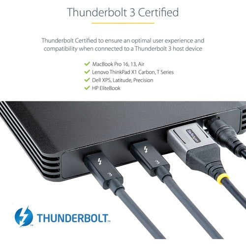 4 BAY THUNDERBOLT 3 NVME ENCLOSURE M.2 NVME 40GBPS PCIE