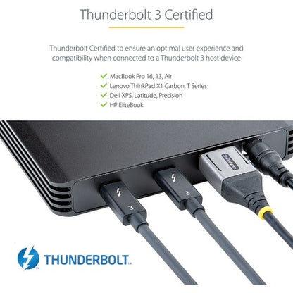 4 BAY THUNDERBOLT 3 NVME ENCLOSURE M.2 NVME 40GBPS PCIE