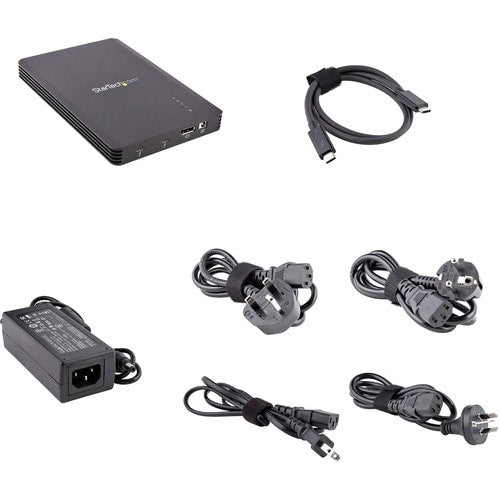 4 BAY THUNDERBOLT 3 NVME ENCLOSURE M.2 NVME 40GBPS PCIE