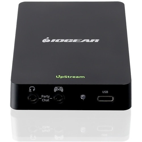 UPSTREAM 4K GAME CAPTURE CARD WITH PARTY CHAT MIXER