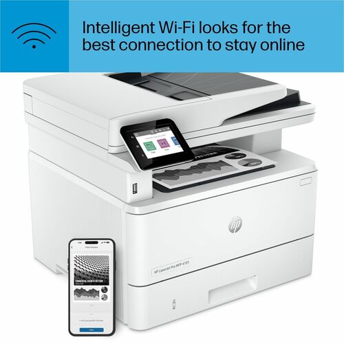 LASERJET PRO MFP 4101FDW PRINTER