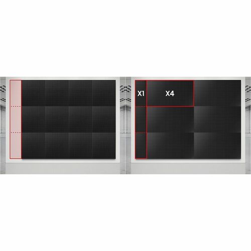 Samsung IFR P2.0 Indoor LED - LCD - High Dynamic Range (HDR) - 640 x 360 - LED - 800 cd/m²