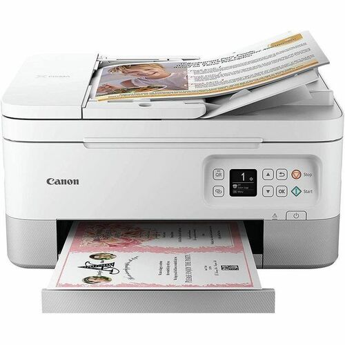 Impresora multifunción de inyección de tinta inalámbrica Canon PIXMA TR7020a -