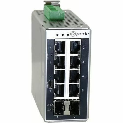 Switch gestionado IDS-710 8 x 10/100/1000 2 x SFP