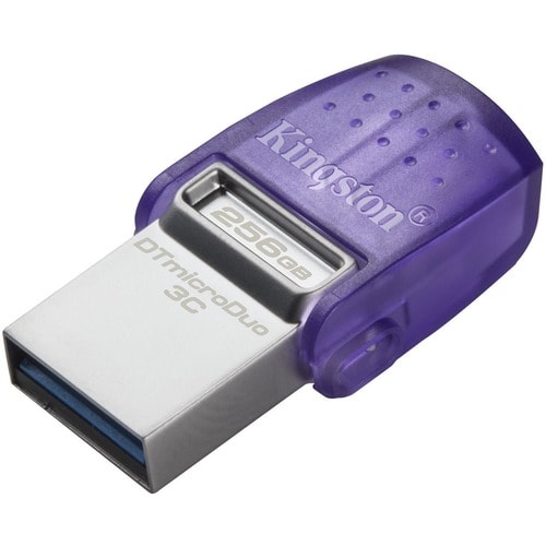 MULTI 1 256 Go DATATRAVELER MICRODUO 3C 200 Mo/s DOUBLE USB-A + USB-