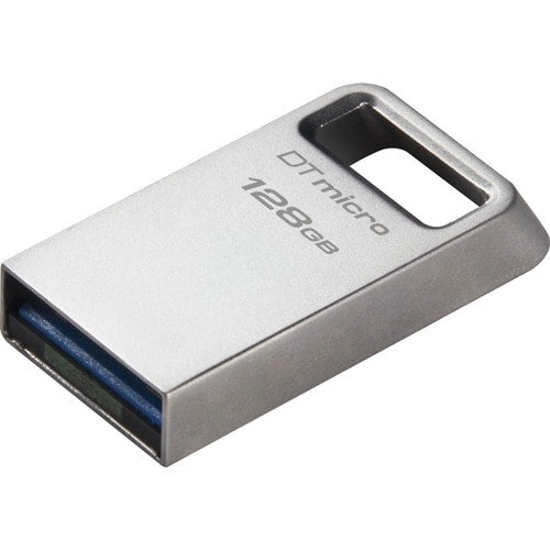 128 Go DATATRAVELER MICRO 200 Mo/s MÉTAL USB 3.2 GEN 1