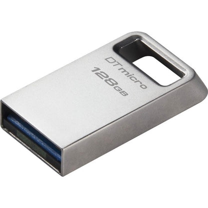 128 Go DATATRAVELER MICRO 200 Mo/s MÉTAL USB 3.2 GEN 1
