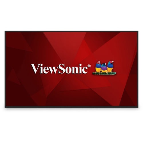 ViewSonic CDE6512 Digital Signage Display - 64.5\" LCD Cortex A53 1.50 GHz