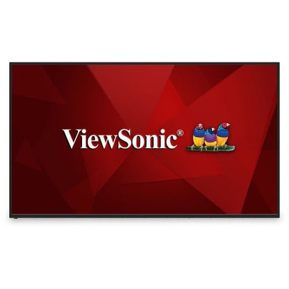 ViewSonic CDE6512 Digital Signage Display - 64.5\" LCD Cortex A53 1.50 GHz