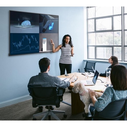 ViewSonic CDE6512 Digital Signage Display - 64.5\" LCD Cortex A53 1.50 GHz