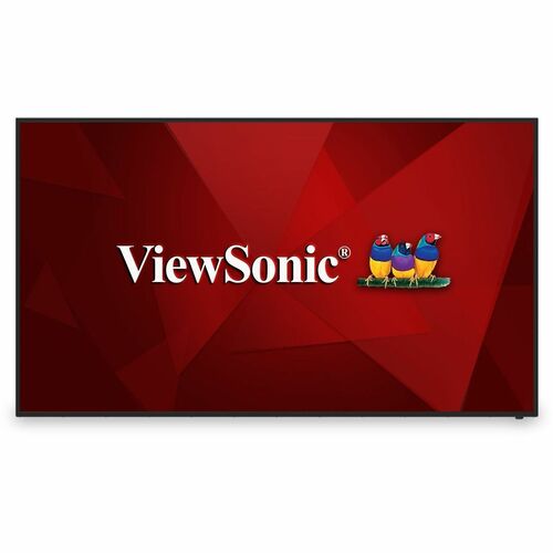 ViewSonic CDE7512 Digital Signage Display - 75\" LCD Cortex A53 1.50 GHz