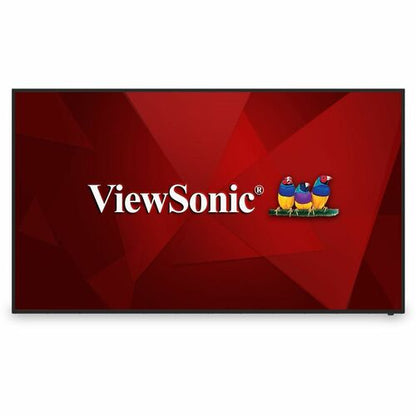 ViewSonic CDE7512 Digital Signage Display - 75\" LCD Cortex A53 1.50 GHz