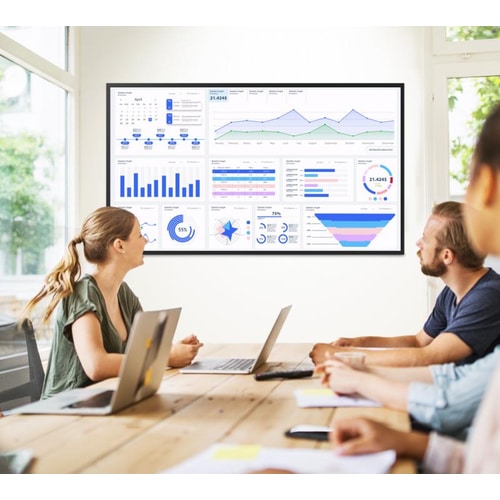 ViewSonic CDE7512 Digital Signage Display - 75\" LCD Cortex A53 1.50 GHz