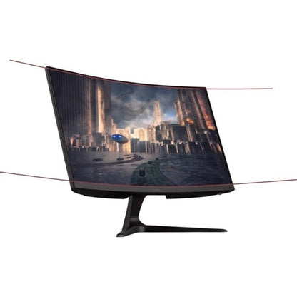 ViewSonic OMNI VX2418C 24\" Class Full HD Curved Screen LED Monitor - 16:9 - Black