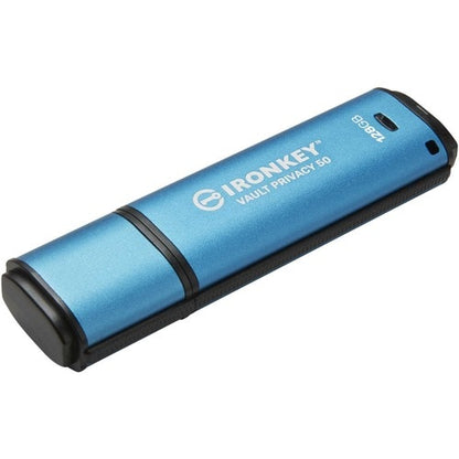 MULTI 1 128GB IRONKEY VAULT PRIVACY 50 AES-256 ENCRYP FIPS 197