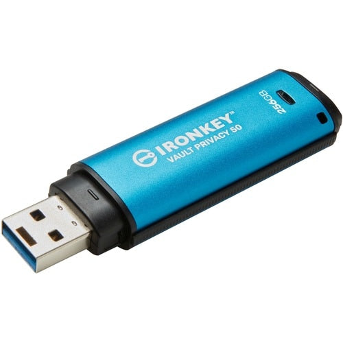 MULTI 1 256GB IRONKEY VAULT PRIVACY 50 AES-256 ENCRYP FIPS 197