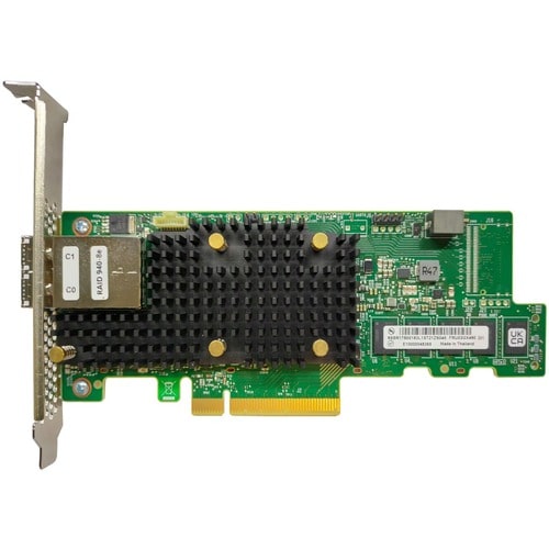 THINKSYSTEM RAID 940-8E 4 GB FLASH PCIE GEN4 12 GB ADAP NC/NR