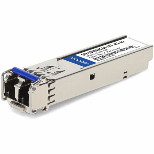 Módulo adicional ADTRAN SFP+: para redes ópticas y redes de datos