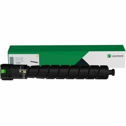 Cartouche de toner laser Lexmark Unison d'origine - Jaune