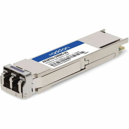 Módulo adicional Netgear QSFP+: para redes de datos y redes ópticas